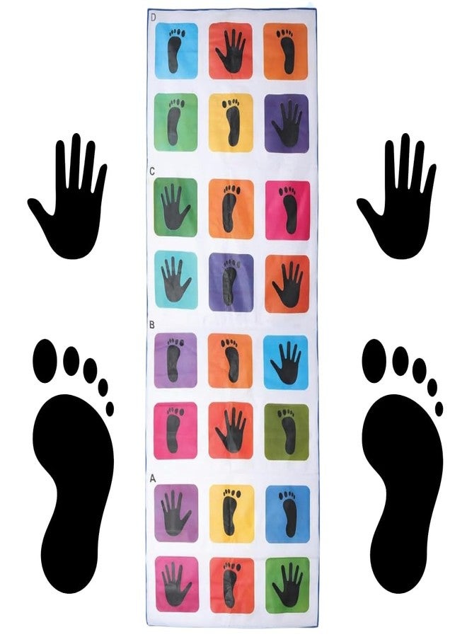 Estilo Hopscotch Game for Kids |Jumbo Kids Play Mat (3.5 Ft x 9 Ft) | Kith-Kith, Stapu, Langdi, Ekka Dukka, Paandi, Kunte Bille | Unique Balancing Floor Game | for 2+ Years -(40" x 108") - Image 1